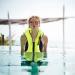 SOLY Inflatable Snorkel Vest Adult  Snorkel Life Vest Adjustable Snorkeling Gear for Adults Water Sports Safety Neon Green 51X61CM - Buy Online on SooperMarket.com