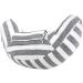 Kids Car Seat Belt Shoulder Pad 2pcs - Soft Comfort & Safety Cushion for Children - Grey Stripe - Universal Fit - Travel Pillow & Neck Support - Car Accessories for Boys & Girls - Buy Online on SooperMarket.com