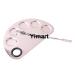 Yimart Pro Stainless Steel Makeup Palette & Spatula - Ultimate Mixing Tool for Cosmetic Artists | International Shipping Available - Buy Online on SooperMarket.com