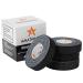 Amathings 3-4 roll climbing tape in the metal box 1.5cm wide in black ideal finger tape and sports tape for climbing bouldering strength sport volleyball martial arts ... 4x black