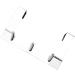 Baluue Towel Holder 3pcs Over Door Clothes Hanger Rack Over The Door hat Rack Over The Door Hook Coat Hanger Cloth Hook Coat Hooks - Buy Online on SooperMarket.com