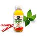 USDA Organic PEPPERMINT Agave Syrup (Estate Grown Vegan Low Glycemic Non-GMO Halal Kosher Flavored)