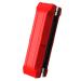 Kliplinc Magnetic Double-Sided Window Cleaner for Single/Double Glazed Window Glass Cleaner Anti-Falling Red
