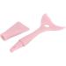 Silicone Winged Tip Detachable Aid Reusable Flexible Portable Washable for Cosmetic (Pink) - Buy Online on SooperMarket.com