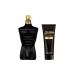 Jean Paul Gaultier Le Male Perfume Mens Gift Set - Eau de Parfum Spray 125 ml + JPG Shower Gel 75 ml - HARD BOX