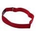 Yuandan heart rate breast belt Bluetooth Ant+ Heart rate sensor waterproof HR monitor adjustable replacement tape (monitor not included in the scope of delivery) red