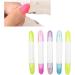1PC Nail Art Corrector Pen UV Gel Nail Corrector Pen Nail Polish Remover Pen Manicure Tool Random Color - Buy Online on SooperMarket.com