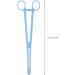 Reptile Feeding Clip Blue Plastic Durable Useful Pet Clip for Snake Lizard Reptile Animal Food 7.48in - Buy Online on SooperMarket.com