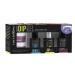 Cuccio Colour Led/Uv Dip Gel Starter Kit - Increases Wear Time - Formulated To Work With Dip Powders And Soak Off Gels - Less Steps, Filing And Easy To Remove - Includes Free Usb Curing Lamp - 6 Pc
