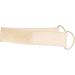 Natural Loofah Back Scrubber Pack - Exfoliating Shower Scrubber for Body - Luffa Exfoliator Set of 2 - Long Handle Bath Loofah - Buy Online on SooperMarket.com