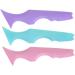 Baluue 6 Pcs Silicone Beauty Ruler Lipstick Makeup Tool Lash Tool Mascara Drawing Eyeliner - Buy Online on SooperMarket.com