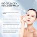Bio-Collagen Deep Mask Bio Collagen Face Mask Pure Collagen Films Korean Deep Hydrating Firming Overnight Hydrogel Mask Improve Moistur Elasticity and Wrinkle - Buy Online on SooperMarket.com