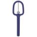 Brrnoo tongue-tip exercise device tongue-tip exercise device alloy tongue training device mouth muscle training device tongue-tip trainer mouth tongue-tip exercise device (blue)