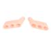 Jauarta 8 Pairs Toe Spreader for Bunion Relief - Flexible Sweat Resistant Toe Straightener (Light Skin Color) - Buy Online on SooperMarket.com