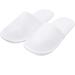 6 Pairs White Disposable Spa Slippers | Summer Cotton, Non-Slip, Breathable | Men and Women - Great for Hotel Guests and Travel - Buy Online on SooperMarket.com