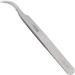 Professional Stainless Steel Curved Eyelash Tweezers for 3D Volume Extension (1 Pc) - Buy Online on SooperMarket.com