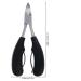 Toenails Trimmer Toenail Clippers for Ingrown or Thick Nails Cuticle Nipper Trimmer Toenail Nipper for Seniors with Protective Cover Stainless Steel Nail Scissors for Ingrown Hard Toe Nail Fingernail - Buy Online on SooperMarket.com