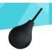 224ml Ear Wax Syringe Hand Bulb for Adults & Pets - Silicone Suction Bulb for Ear Cleaning (Black) - Buy Online on SooperMarket.com
