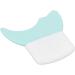 Eyelash Eyeline Guard Reusable Silicone Prevent Resilient Two Curves Portable Mascara Applicator Shield for Beginners - Buy Online on SooperMarket.com