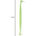 AWHAO Dual-Ended Pet Dental Brush for Cats and Dogs - Easy Clean Design Green - Buy Online on SooperMarket.com