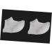 Healeved 3 Pairs Foot Care Protector Breathable Socks Heel Cups for Heel Pains Gelt Silicone Gel Cracked Heel Sleeves Silicone Heel Protectors Shoe Inserts Moisturizing Socks Soft White - Buy Online on SooperMarket.com
