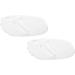 Akozon Forefoot Cushion Gel Insoles for High Heels - Non-Slip Shock Absorption & Pain Relief - 2 Pack - Buy Online on SooperMarket.com