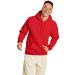 Hanes Men's Hoodie Medium Athletic Red