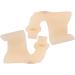 Orthopedic Ballen Toe Corrector - Silicone Smoothing Sleeves for Hammer Toe Chicken Eyes & Toenail Relief | International Shipping Available - Buy Online on SooperMarket.com