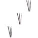 PLAFOPE 3pcs 2 1 Eyebrow Pencil Brush Double Headed Eyebrow Preamp Eyebrow Pencil Eyebrow Tool Makeup Brush - Buy Online on SooperMarket.com