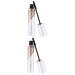 Healeved 2pcs Mascara Eyeliner Charming Lash Enhancers Women Lash Makeup Eyelash Curlers Pigment