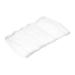 Patikil 42.5x10.6 adjustable bird cage cover universal bird cage feather feather feather soft airy rock protection stitch network for parrot pigeons white 1
