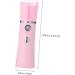 WOONEKY 1Pc handheld spray face steamer sprayer face cleaners facial care steamer 14.1x2.6cm - Buy Online on SooperMarket.com