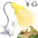 Shengruili turtle heat lamp 25W 50W heat lamp turtles reptiles lamp terrarium heat lamp for turtles terrarium reptiles terrarium heat lamp C-yellow