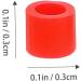 Mobestech 640 PCS Silicone Tooth Color Code Rings - Dental Label Accessories High Pressure Coder Rings Multi-Color Pack - Buy Online on SooperMarket.com