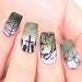 Alexnailart Halloween Nail Stamping Plate - Spider, Spider Web, Grimace Pumpkin Patterns | Manicure DIY Art Tool - Buy Online on SooperMarket.com