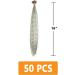 Prinfantasy Synthetic Feather False Hair Extension 16 inch for Women and Girls | Feather Hair Accessories BZ244 - Buy Online on SooperMarket.com