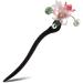 minkissy Hair Stick Wood Chinese Hair Chopsticks Vintage Flower Hairpin Chignon Pin Hair Accessories for Women Lady - Buy Online on SooperMarket.com
