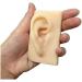 Silicone Ear Template - 1 Pair Silicone Ear Acupuncture Practical Model - Earmold Artificial Ear Simulation for Acupuncture Studs Earring Earlier - Buy Online on SooperMarket.com