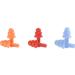 Reusable Silicone Ear Plugs Noise Reduction Earplugs (RED 50 SET) RED 50 SET - Buy Online on SooperMarket.com
