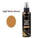 Lace Tint Spray for Closures Light Warm Brown - Perfect for DIY beauty and hairstylists Easy to Use Best for fair skin tones with yellow undertones 100ml - Buy Online on SooperMarket.com