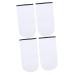 FOMIYES 4 Pairs Hand Treatment Mitts Mittens Wax Gloves Bath Gloves Moisturizing Gloves Overnight Soft Cotton Gloves for Sleeping Skin Care Gloves Spa Gloves Keep Warm White Gel