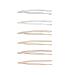 Scunci Bobby Pins Set - Silver, Gold, Bronze Colors - 12 Pcs (2 Packs) - Buy Online on SooperMarket.com