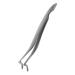 NOLITOY Eyelash Curler Eyebrow Curler False Lash Mascara Fake Eyelash Applicator Makeup Lengthening Mascara Lash Tweezer Stainless Steel Miss Extend Metal