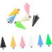 FOMIYES 2 Sets Diy Nail Art Tool Nail Dotting Pen Nail Picker Wax Heads Dotting Pencil Tip Dotting Pen Head Beads Picker Head Crystal Ab Rhinestones Nail Pen Tip Manicure Tools Double Head - Buy Online on SooperMarket.com