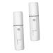 BELLIFFY 2pcs Spray Meter Lash Tools for Eyelash Extensions Face Sprayers Diffusers Facial Mist Plastic White