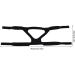Elastic Anti Snoring Headgear Strap - Breathable  Washable Nylon - Gray - Buy Online on SooperMarket.com