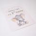 Cute Baby Elephant Grey Milestone Cards Set of 24 for Newborns | Perfect Baby Shower Gift Idea - Buy Online on SooperMarket.com