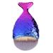 Shop Tvoip 2PCS Mermaid Fishtail Makeup Brushes - Fish Scale Blush Tools for Flawless Foundation - Buy Online on SooperMarket.com