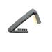 Makeup Comb Professional Fashion Make Up Steel Needle Mascara Guide Applicator Eyelash Comb Eyebrow Brush Curler Cosmetic Tool(Double Folding)