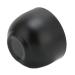 Stainless Steel Shaving Soap Bowl - Unbreakable Black Mug for Standard Size Pucks & Soaps | International Shipping - Buy Online on SooperMarket.com